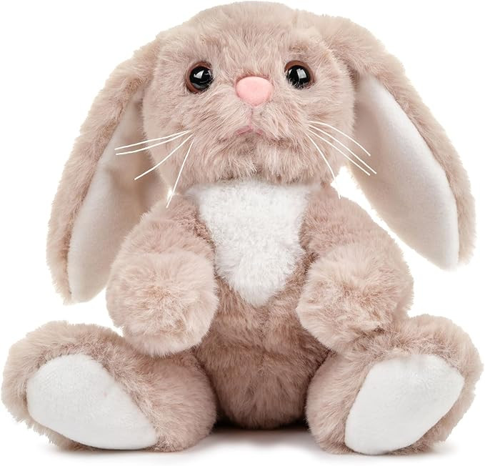 Bearington Lil' Boomer Easter Bunny Stuffed Animal - 6" Premium Soft Plush Easter Stuffed Animals... | Amazon (US)