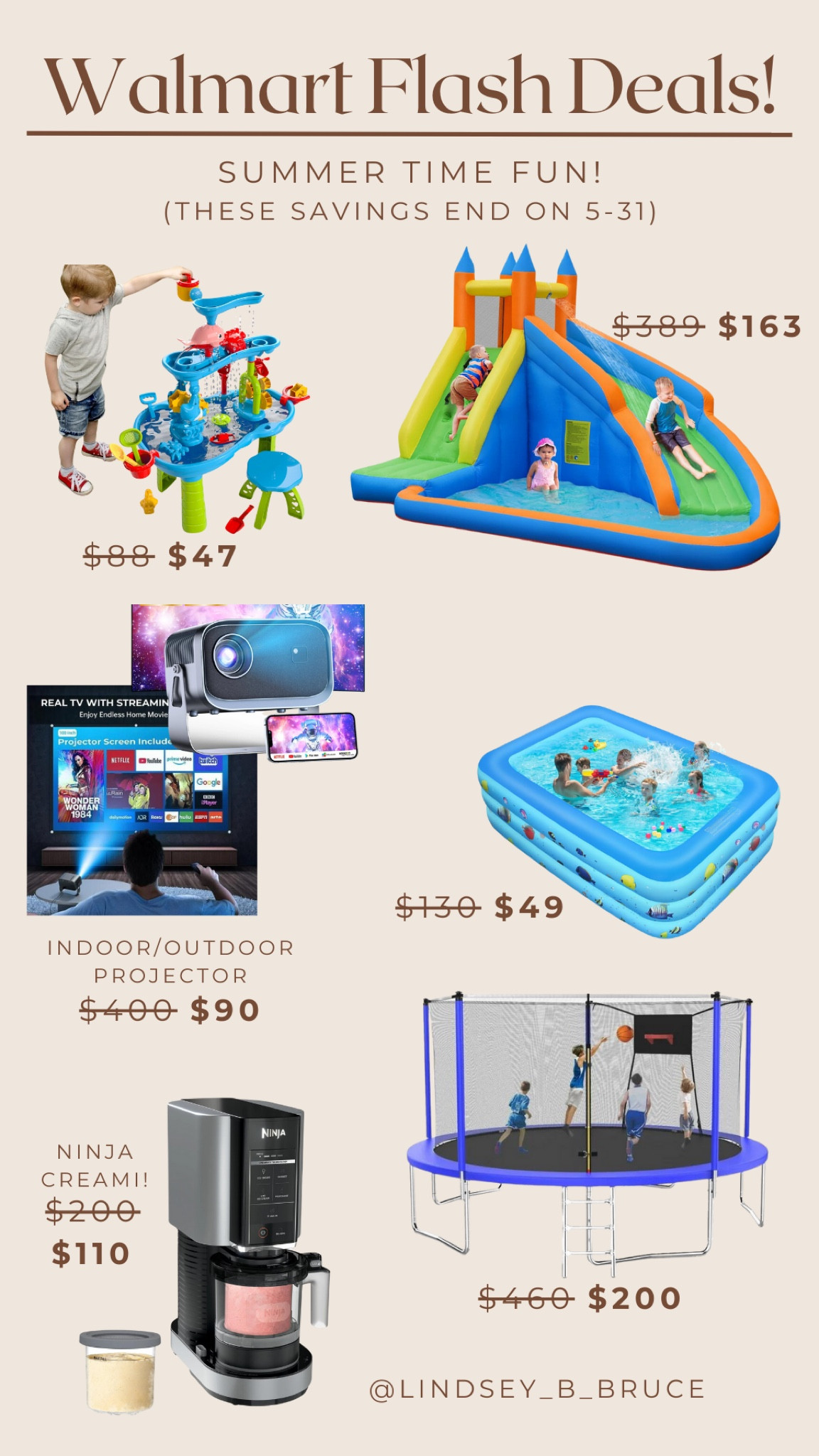 Flash deals going on at Walmart now! Huge savings on these fun summertime activities! 

#LTKSaleAlert #LTKSeasonal #LTKGiftGuide