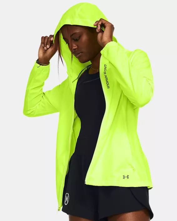 Women's UA OutRun The Storm Jacket | Under Armour (US)