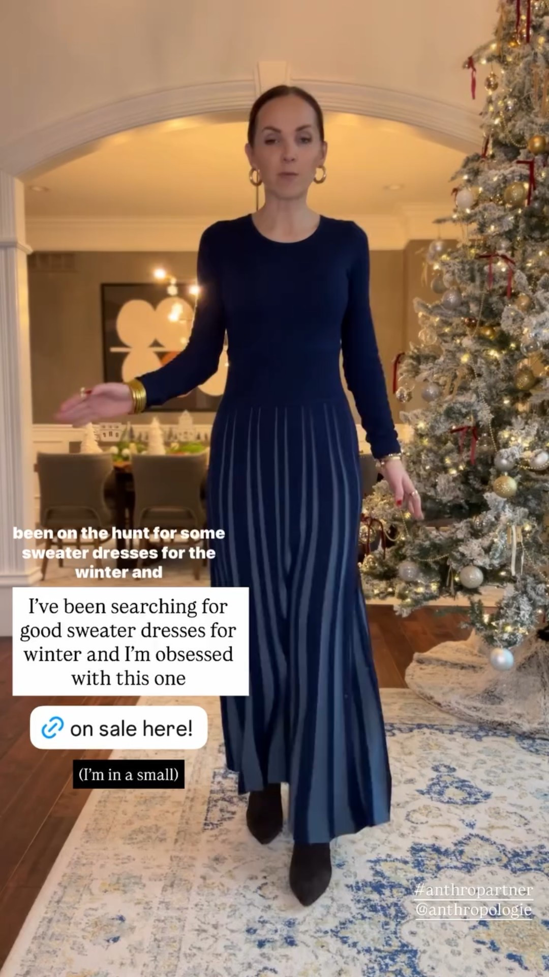 @anthropologie dress I’ll be wearing through the winter! 

#LTKSeasonal