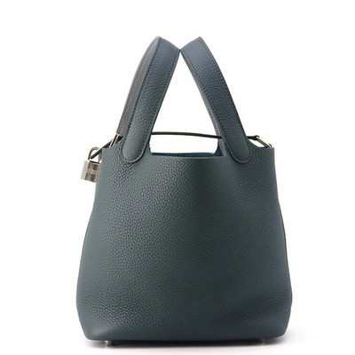 HERMES Picotin Lock Eclat Size PM Taurillon Clemence/Swift Leather Vert Mang...  | eBay.de | eBay DE