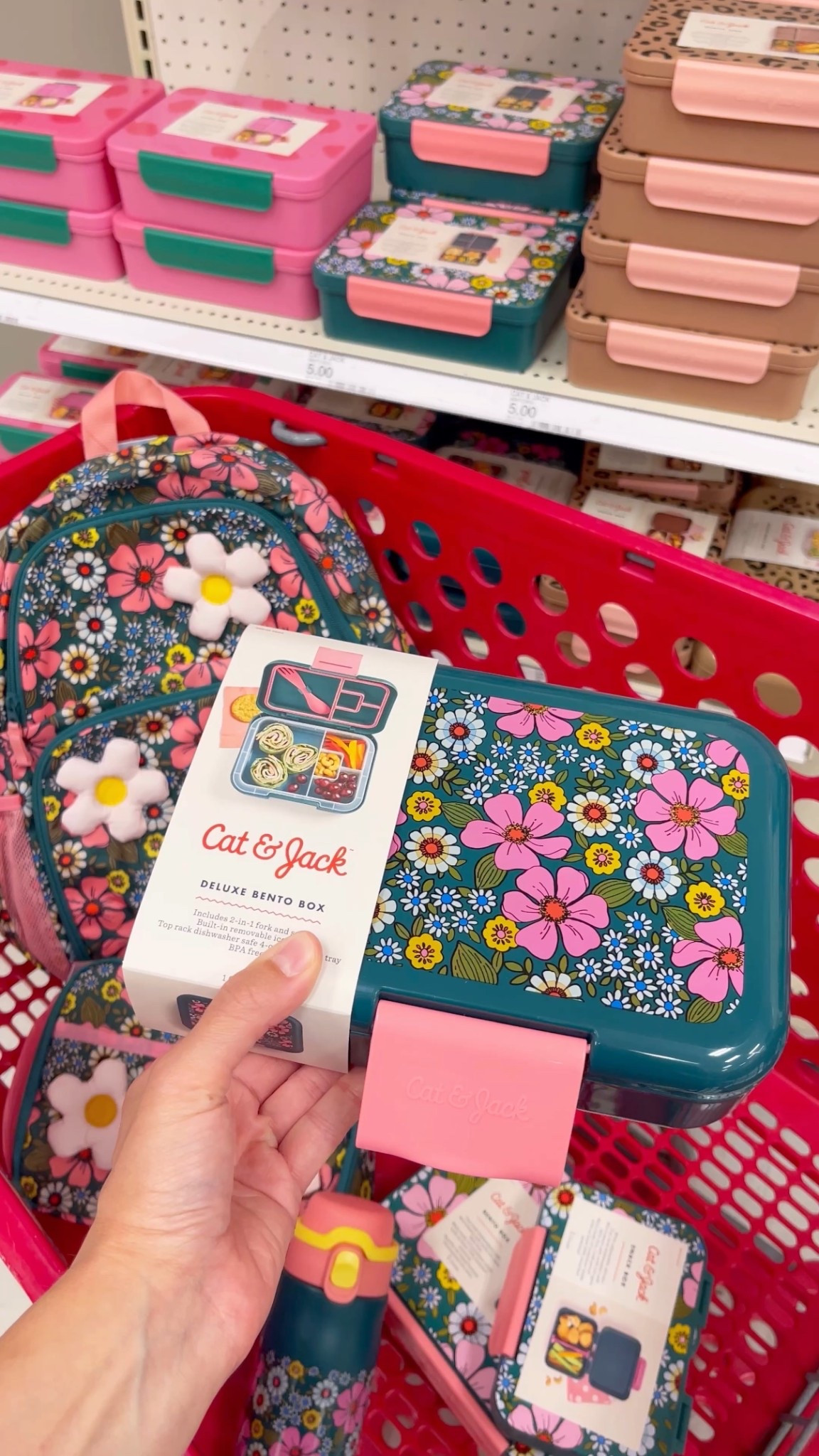 Target back to school, target backpacks, target cat and jack backpacks, target kids, target kids school supplies, target school supplies, target Bento box, lunchbox, target finds, target favorites, target must haves 

Target has the absolute cutest backpack and lunch sets for back to school!😍🎀 such adorable prints!🌸🍓 they’re 30% off today for Target Circle Week!



#LTKFindsUnder50 #LTKKids #LTKFamily