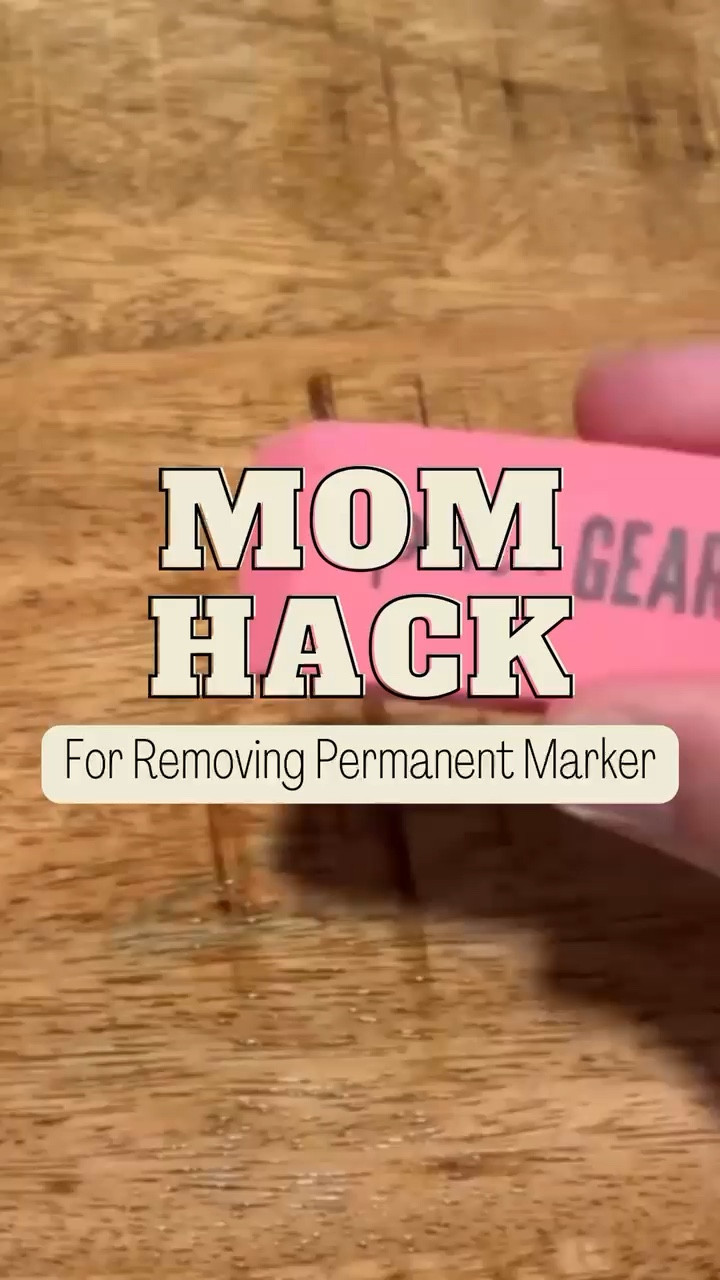 How to get rid of permanent marker off your table or furniture? Look no further! 

#LTKkids #LTKfamily #LTKbaby