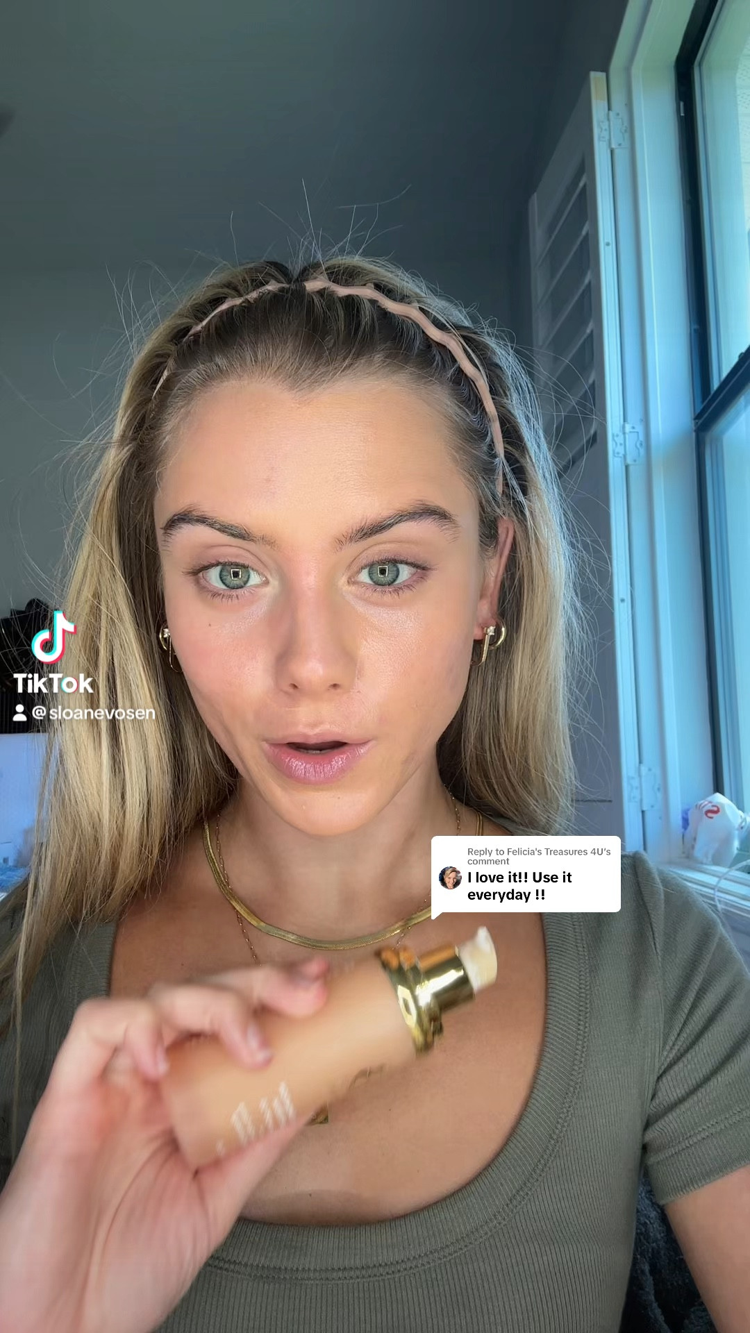 this @Forever Bloom Skincare biomimic color changing SPF 50 foundation and let me just say I completely understand why now 🤩 this is the most lightweight foundation sunscreen i have used and i love how it just melts into your personalized skin color with zero effort. 🫶 the only foundation i used on my face and it still covers all my acne scarring!! Major win. 

#biomimicfoundation #foundationhack #biomimicfoundation4in1 #foreverbloomskincare #colorchangingmakeup #tintedsunscreen #tintedspf #foundationroutine #foundationreview #fyp #makeup #makeuptok #tryingnewmakeup #foreverbloom Bio Mimic Foundation Medium Spectrum by Forever Bloom; Protecting from Sun with SPF50, color changing foundation, shade matching foundation, foundation with sunscreen, spf foundation. 


#LTKBeauty #LTKFindsUnder50 #LTKVideo