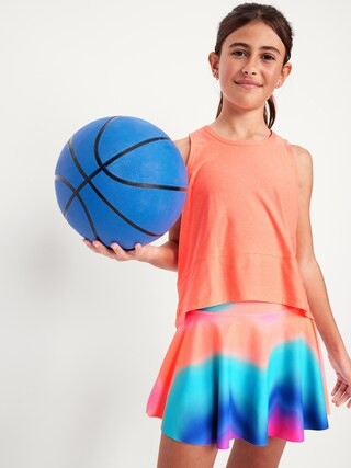 CloudMotion Muscle Tank Top for Girls | Old Navy | Old Navy (US)
