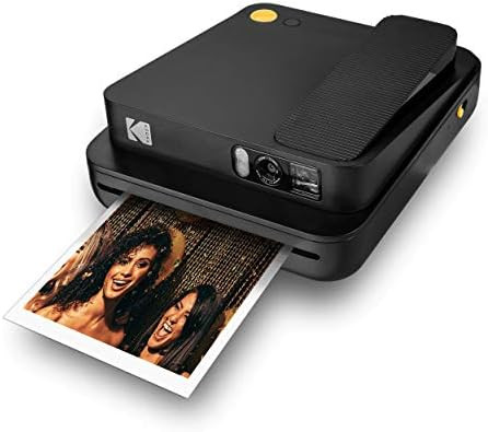 KODAK Smile Classic Digital Instant Camera for 3.5 x 4.25 Zink Photo Paper - Bluetooth, 16MP Pict... | Amazon (US)