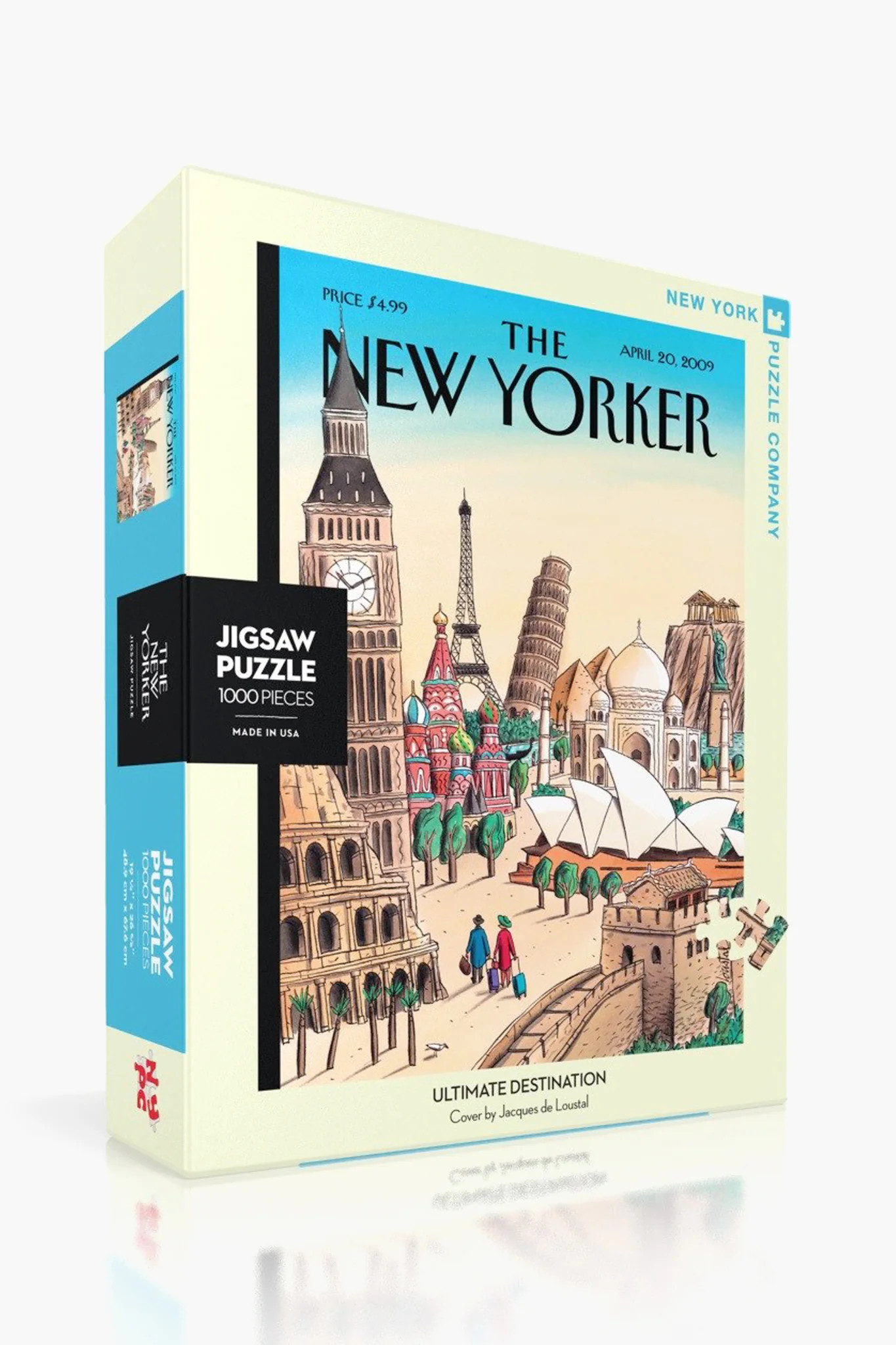 Ultimate Destination Jigsaw Puzzle | Tuckernuck (US)