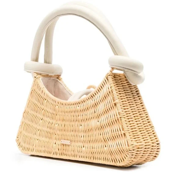 RARE - Cult Gaia Rhea Rattan Shoulder Bag | Poshmark