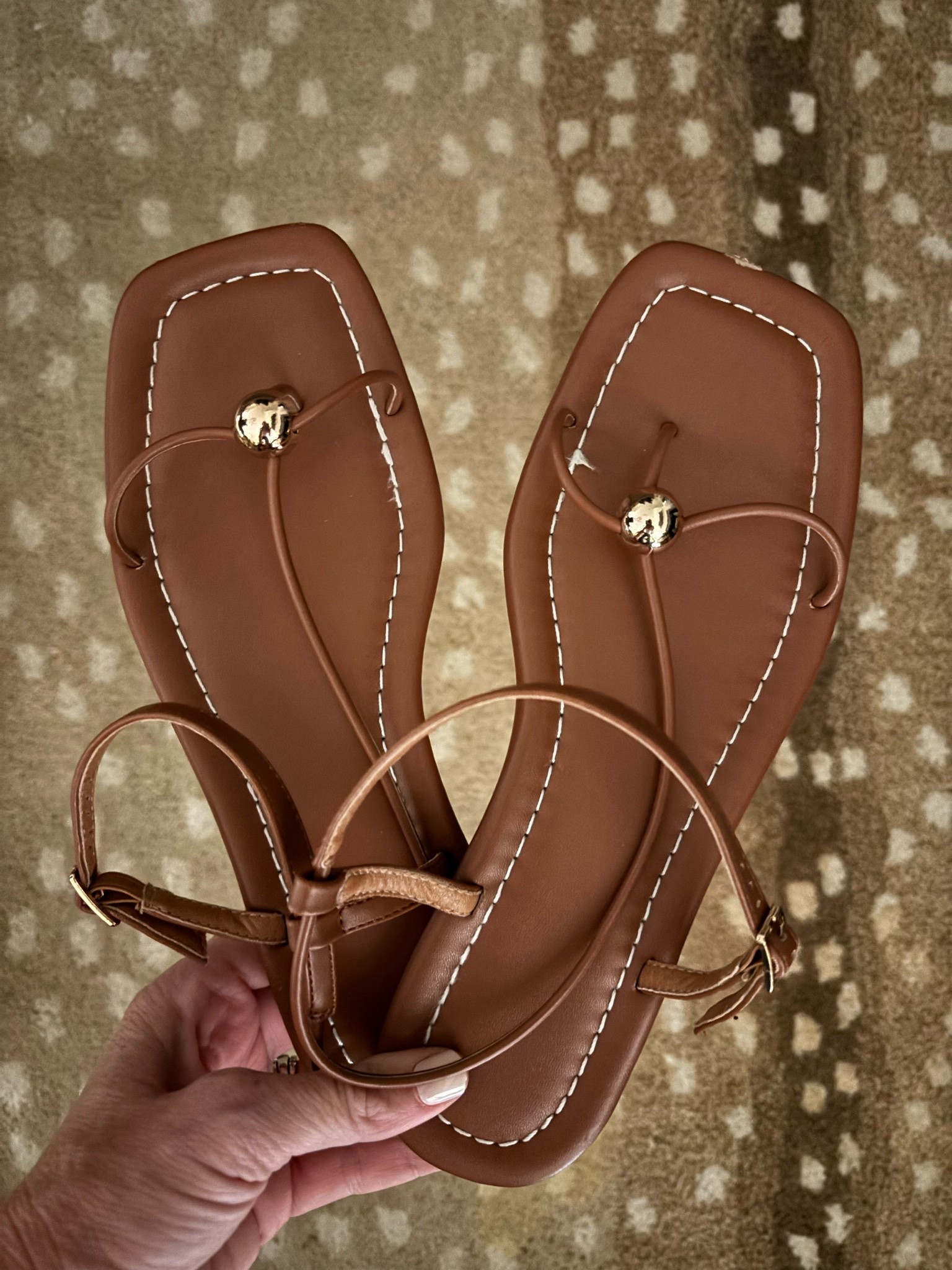 The Amazon sandals taking me from summer to fall!