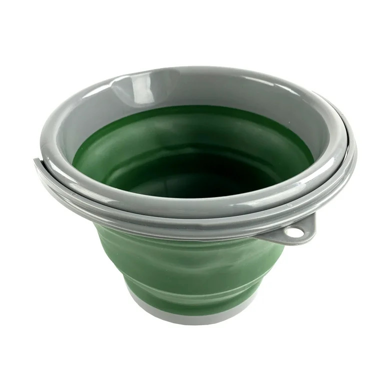 Ozark Trail Collapsible Plastic 1.3 Gallon Camping Bucket | Walmart (US)