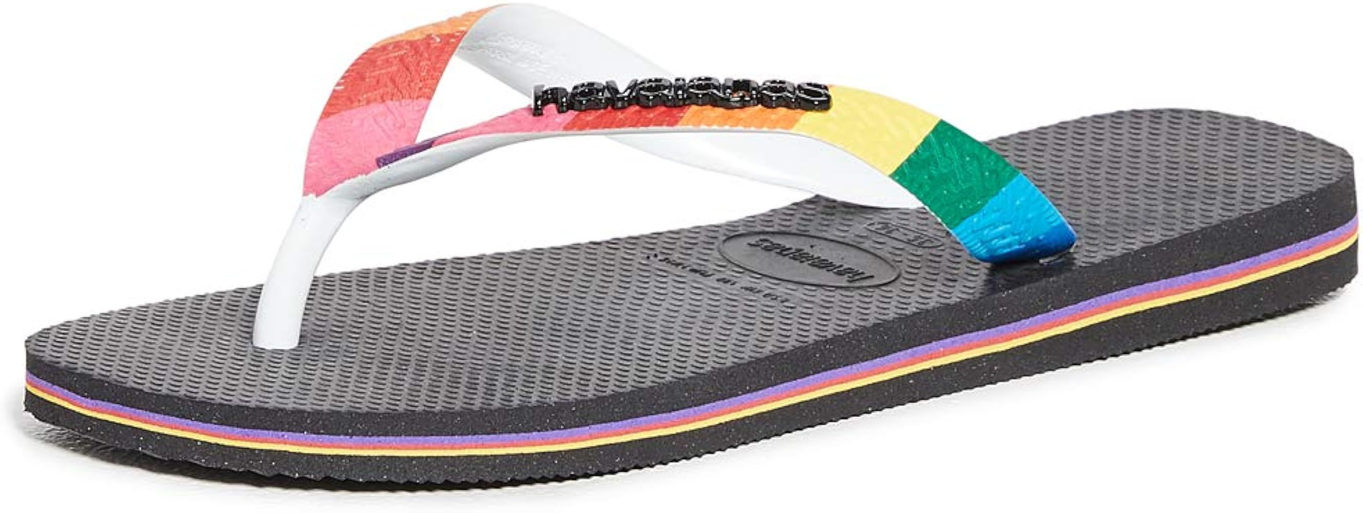 Havaianas Women's Top Pride Strap Sandal Flip-Flop | Amazon (US)