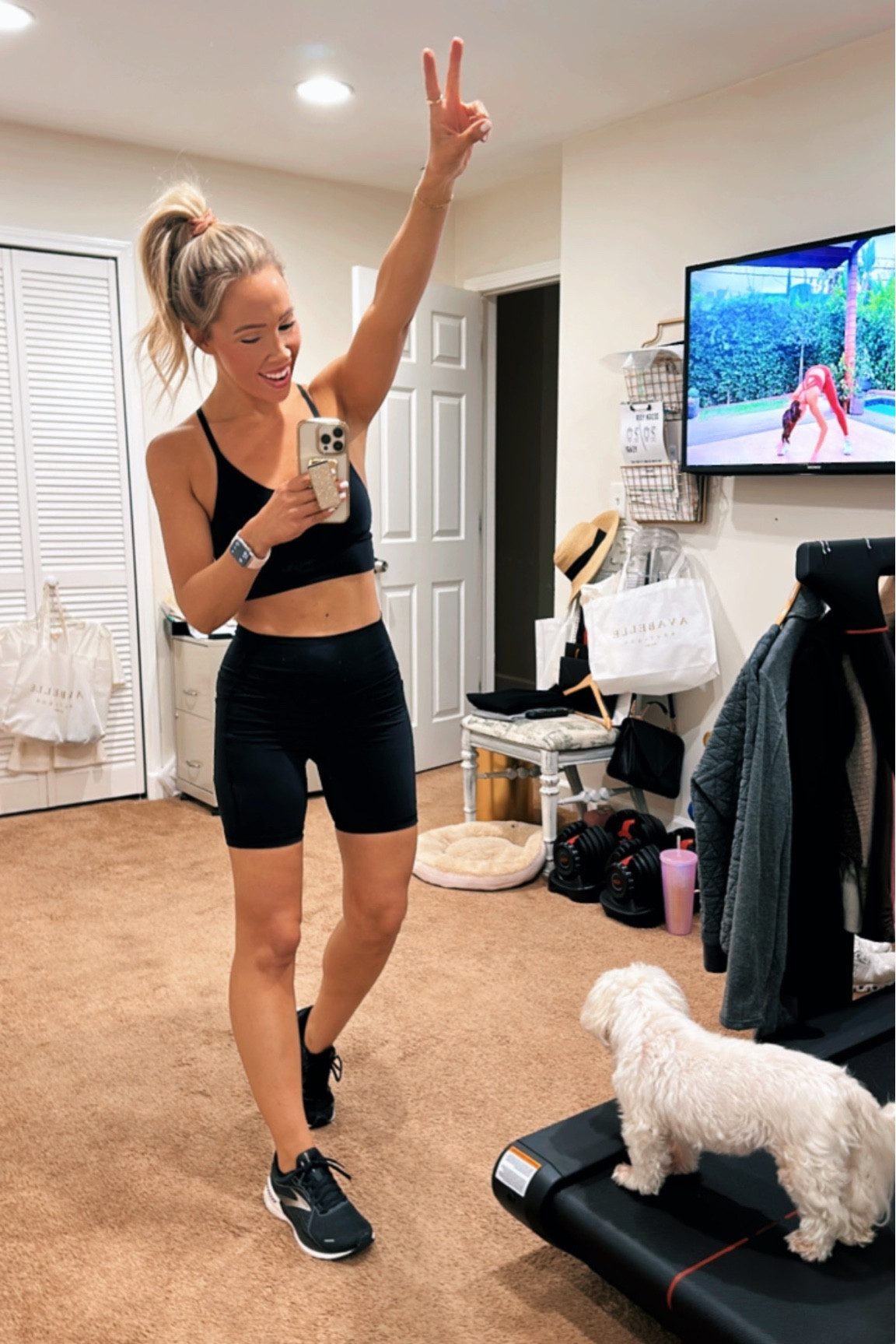 My fav bike shorts for dance cardio workouts! 

#LTKstyletip #LTKfit #LTKunder50