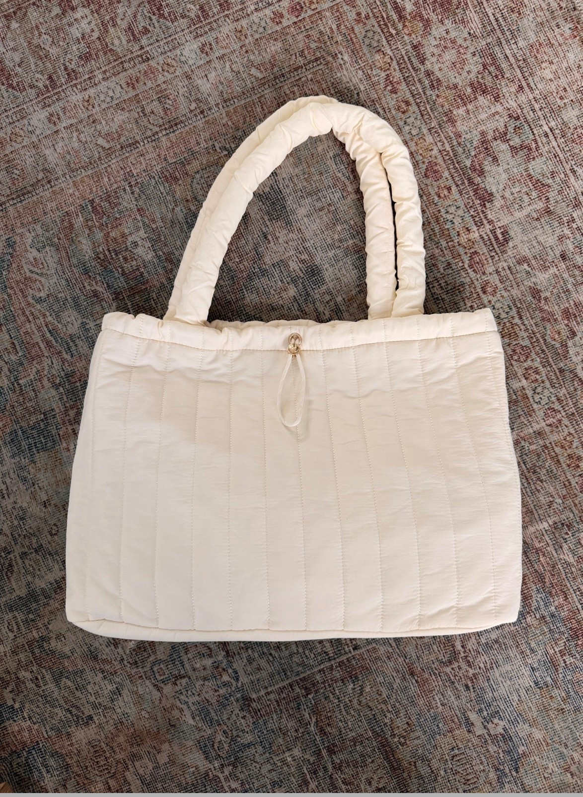 This bag is so cute, comes in multiple colors and is big enough to fit my laptop!! I might be grabbing this one in another color!! 

#LTKdayinmylife #LTKmomlife #LTKWorkwear