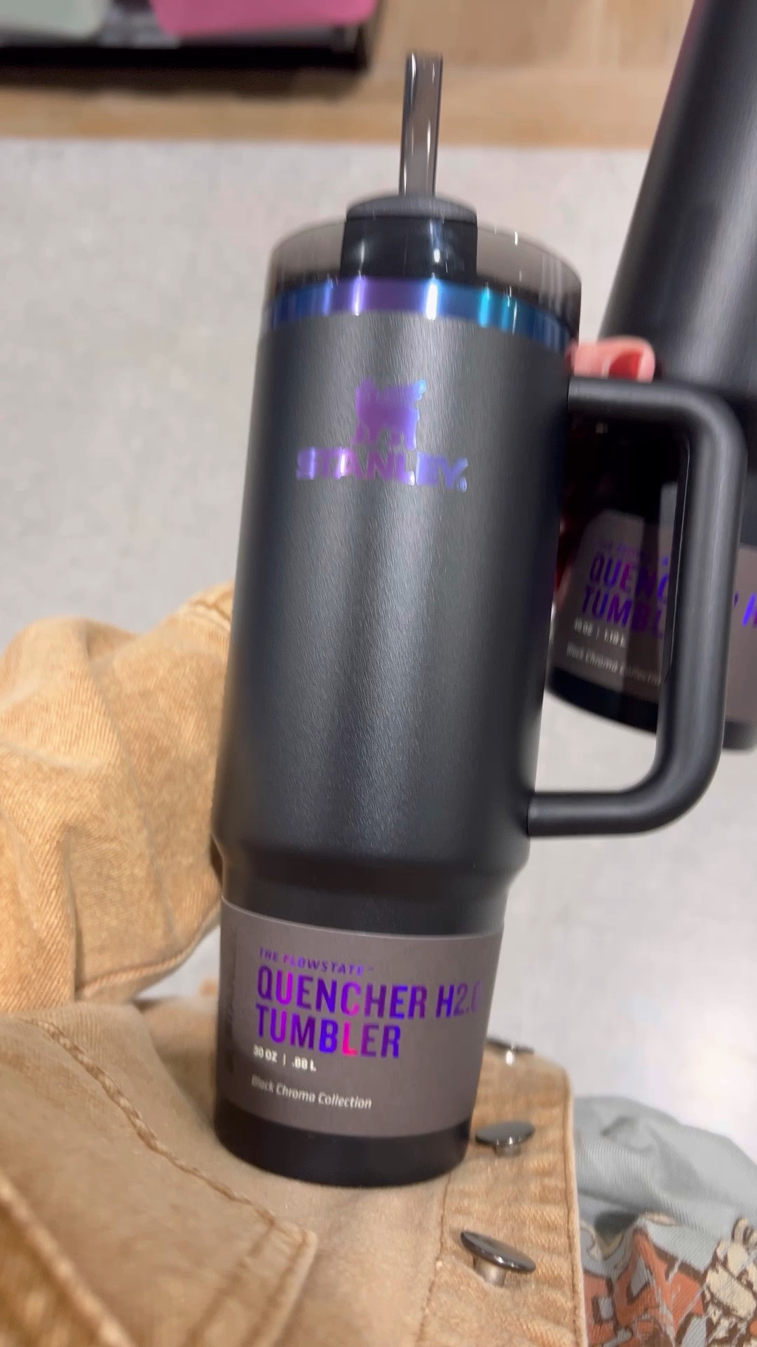 LOVE 💜 the CHROME perfect for Halloween 🖤👻

Hydration is the key to beauty care stay hydrated mama! 

Crazy Busy Mama 

#LTKFindsUnder50 #LTKBeauty #LTKOver40