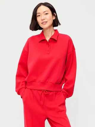 Dynamic Fleece Pique Polo | Old Navy (US)