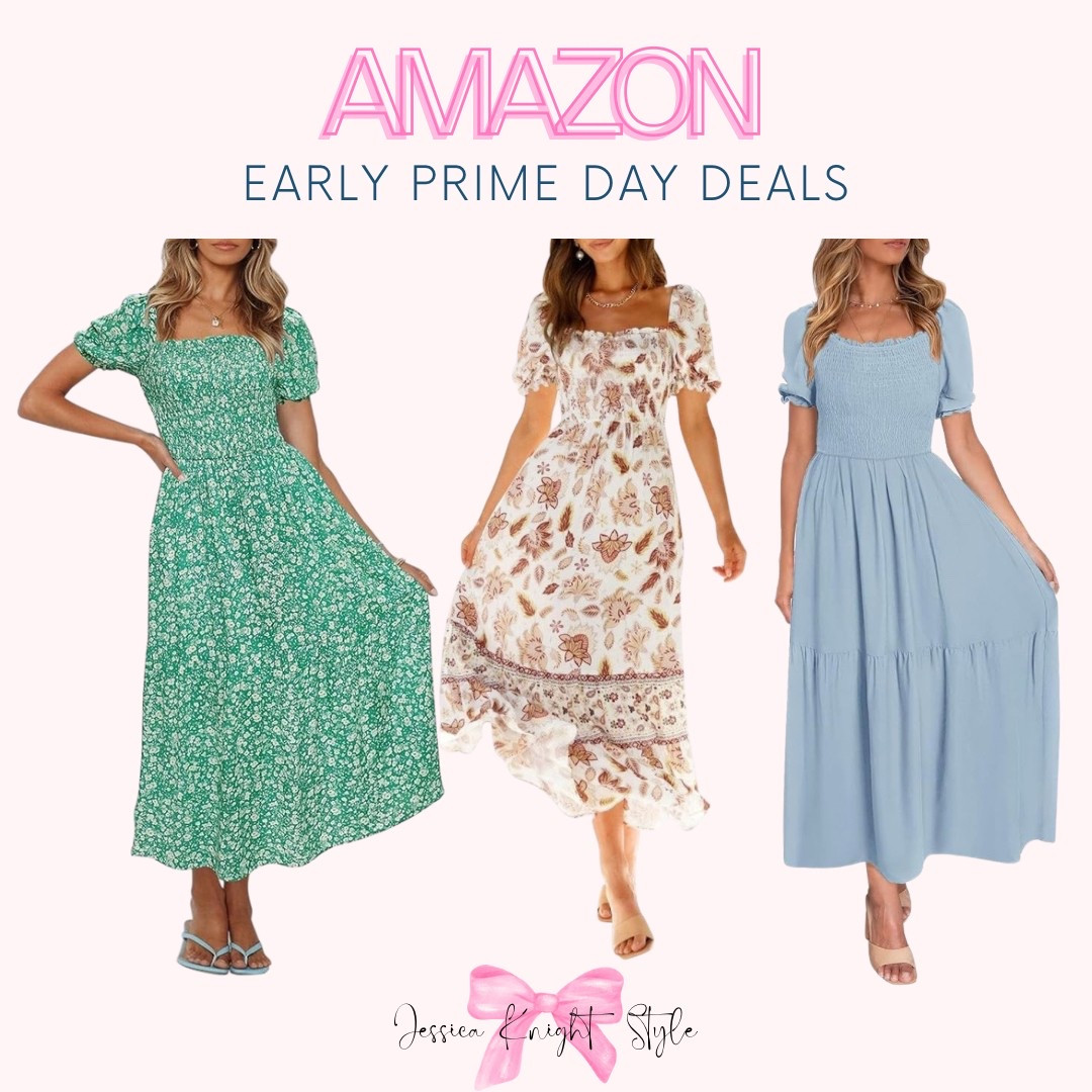 ✨Early Prime Day Deals✨
Adorable maxi dress that comes in many colors and designs! 

#LTKSaleAlert #LTKSummerEdit #LTKStyleTip
