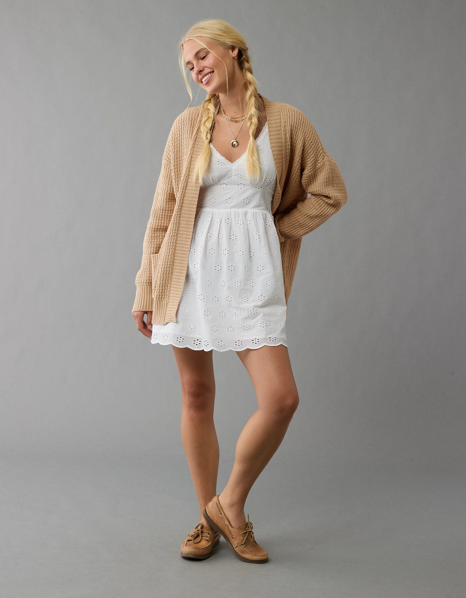 AE Open Knit Cardigan | American Eagle Outfitters (US & CA)