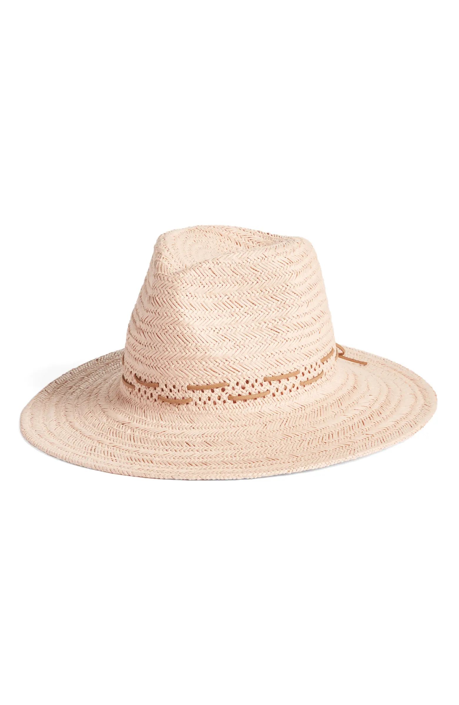 TREASURE&BOND Hand Woven Panama Hat | Nordstrom | Nordstrom