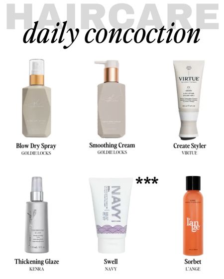 My daily concoction - make sure to visit my blog for the why behind what I use and how I do it! 

https://fitmissionmakeup.com/jocelyns-current-haircare/

#LTKfindsunder50 #LTKGiftGuide #LTKbeauty