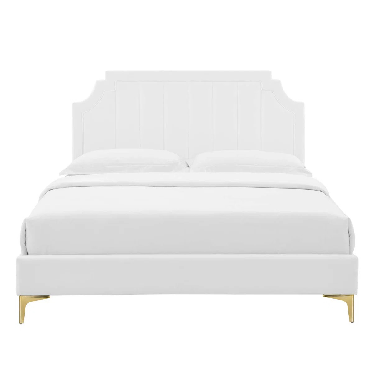Modway Sienna Performance Velvet Platform Bed & Reviews | Wayfair | Wayfair North America