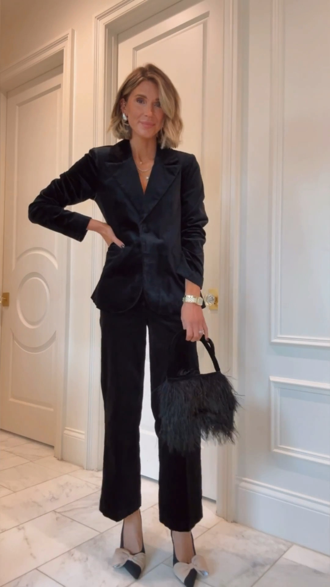 Holiday outfits - found this dress in stock!

#LTKootd #LTKHoliday