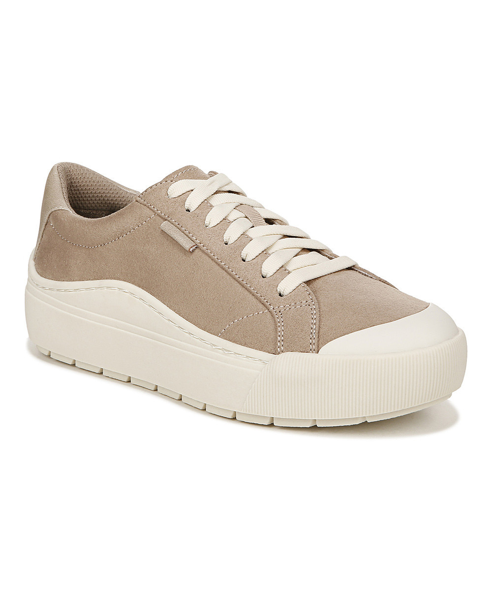 Dr. Scholl's Women's Sneakers Taupe - Taupe Time Off Sneaker - Women | Zulily