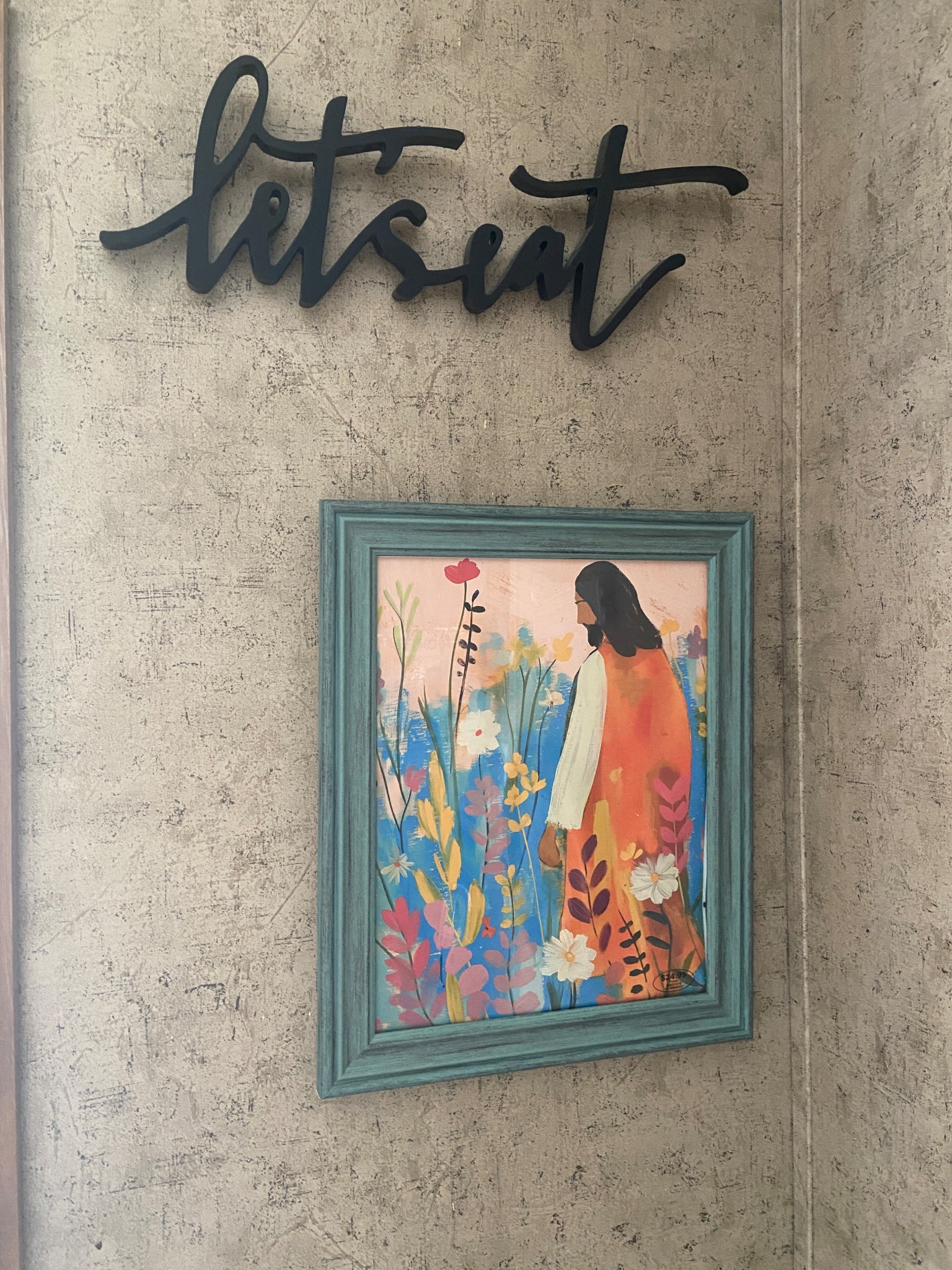 Love this Jesus print from Etsy. So pretty 💞 

#LTKSeasonal #LTKFindsUnder50 #LTKSaleAlert