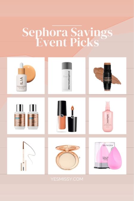 The Sephora savings event is here! This is what I’ll be stocking up on and trying out! #sephorapartner #ad

@Sephora Savings Event Details:
All Sephora Collection 30% off: 4/5-4/15
Rouge members 20% off: 4/5-4/15
VIBs 15% off: 4/9-4/15
Insiders 10% off: 4/9-4/15
Promotion Code: YAYSAVE

#LTKxSephora #LTKstyletip #LTKbeauty