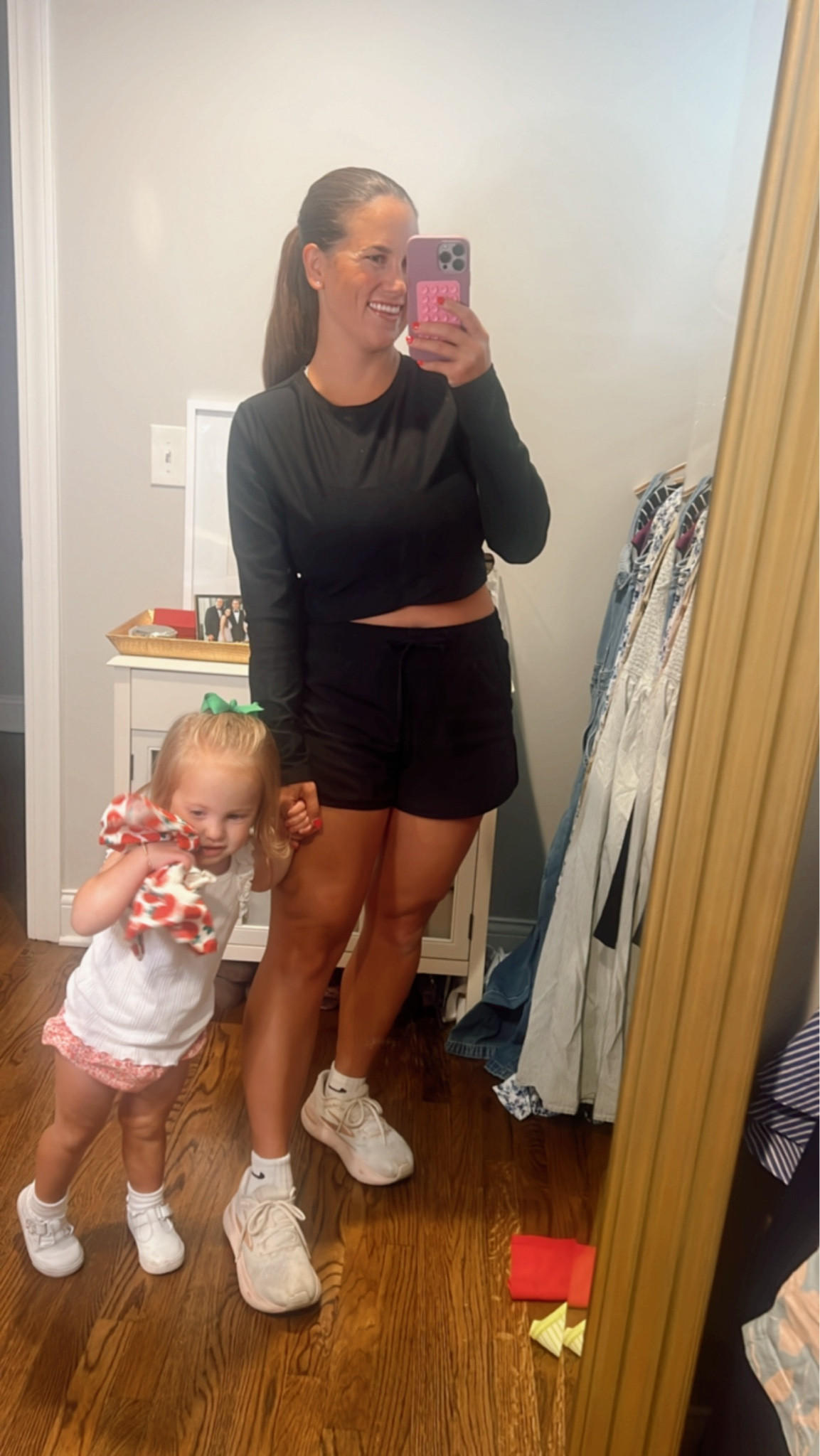 Don't sleep on OldNavy Activewear 🙌🏻 50% Off thru July 18th! 

#LTKMidsize #LTKSaleAlert #LTKActive