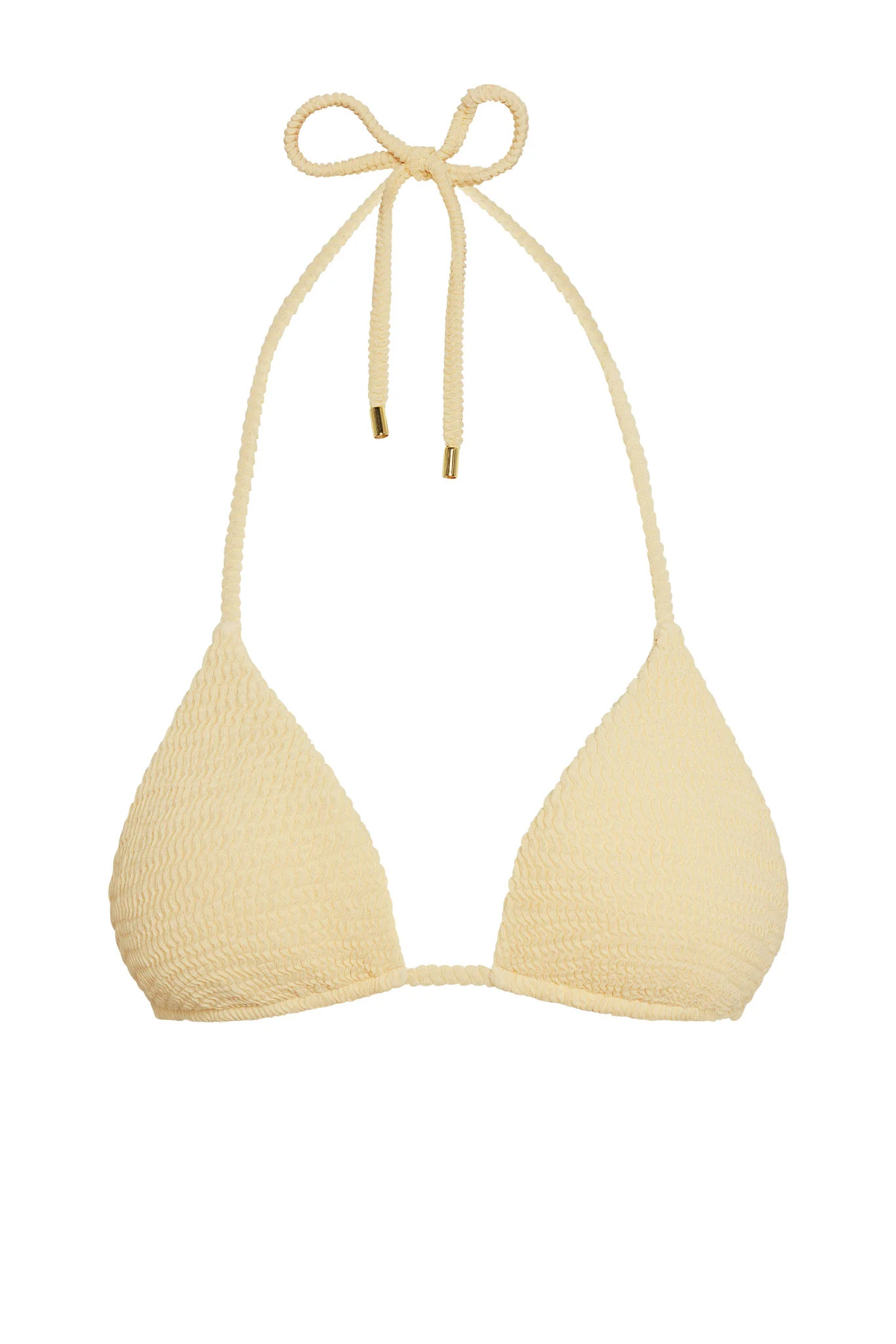 Palma Top - Raffia Crinkle | Monday Swimwear