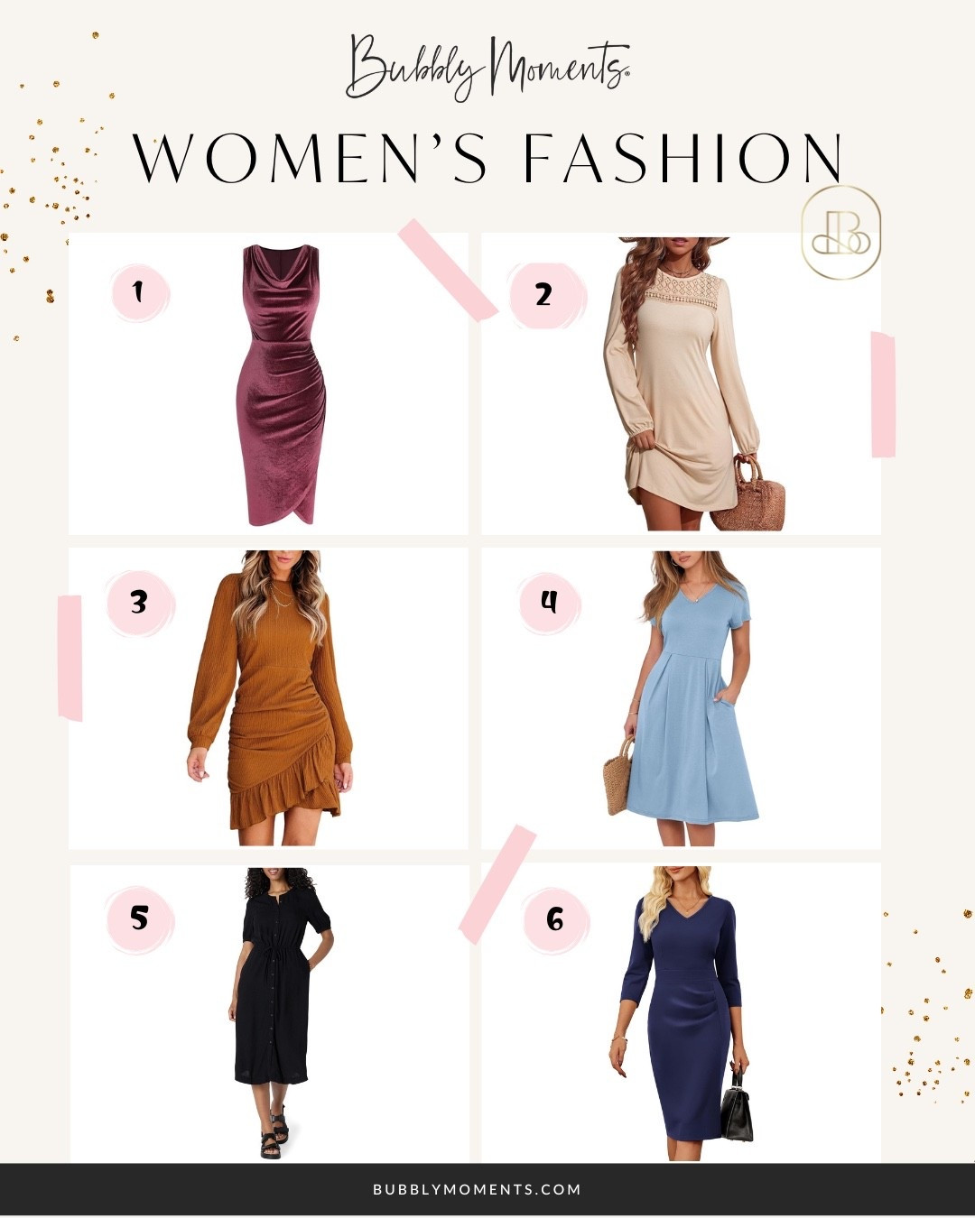 Effortless charm, timeless style. From casual days to special nights, these dresses do it all.
#DressGoals #LTKStyle #OOTDInspo #EffortlessElegance #ChicAndClassy #EverydayStyle #LTKFashion #StyleInBloom #DressEdit #FashionFinds

#LTKSaleAlert #LTKStyleTip #LTKParties