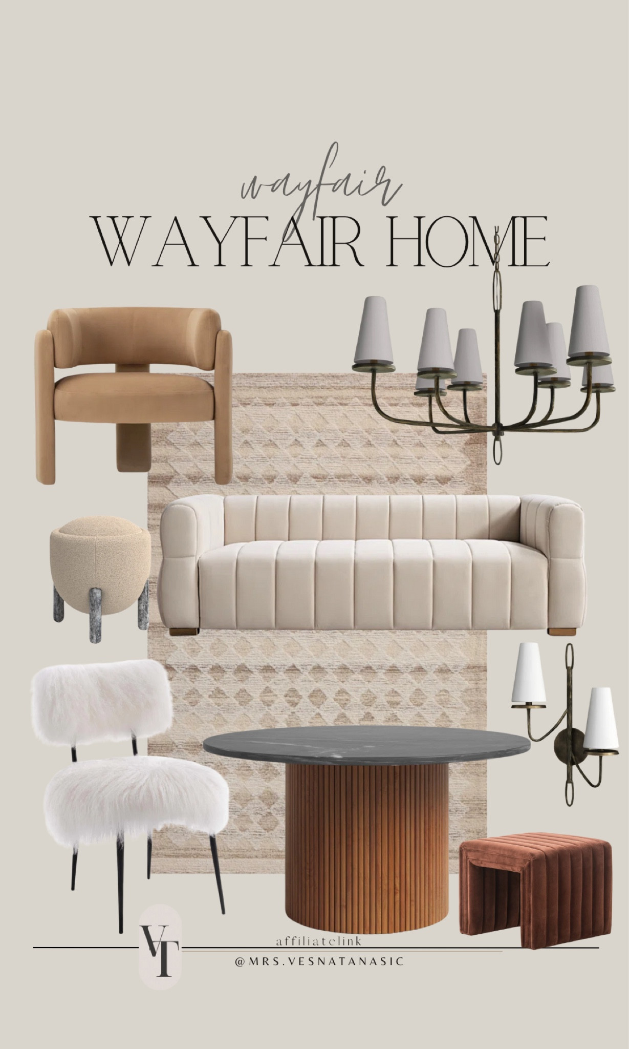 Elevated Wayfair modern home finds I am loving! @wayfair #wayfair #livingroom #wayfairfinds #wayfairhome 

#LTKCyberWeek #LTKHome #LTKSaleAlert