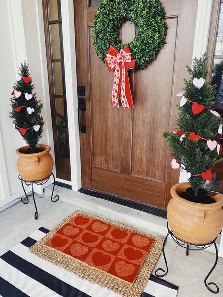Valentines front porch decor! Get all your valentines decor fast with Amazon Prime!

#LTKSeasonal #LTKhome #LTKfamily