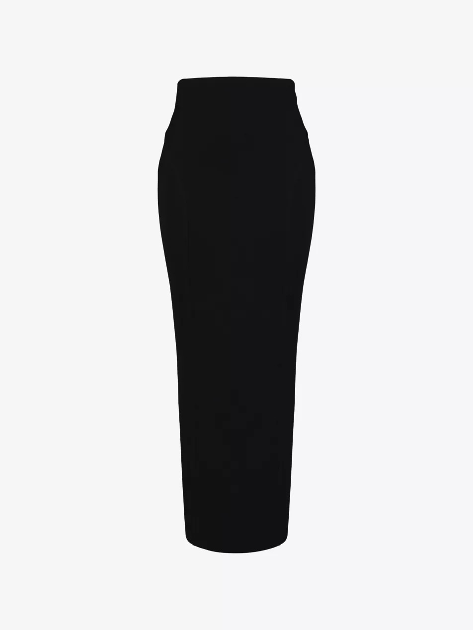 The Maxi Bodycon Stretch-Woven Maxi Skirt | Selfridges