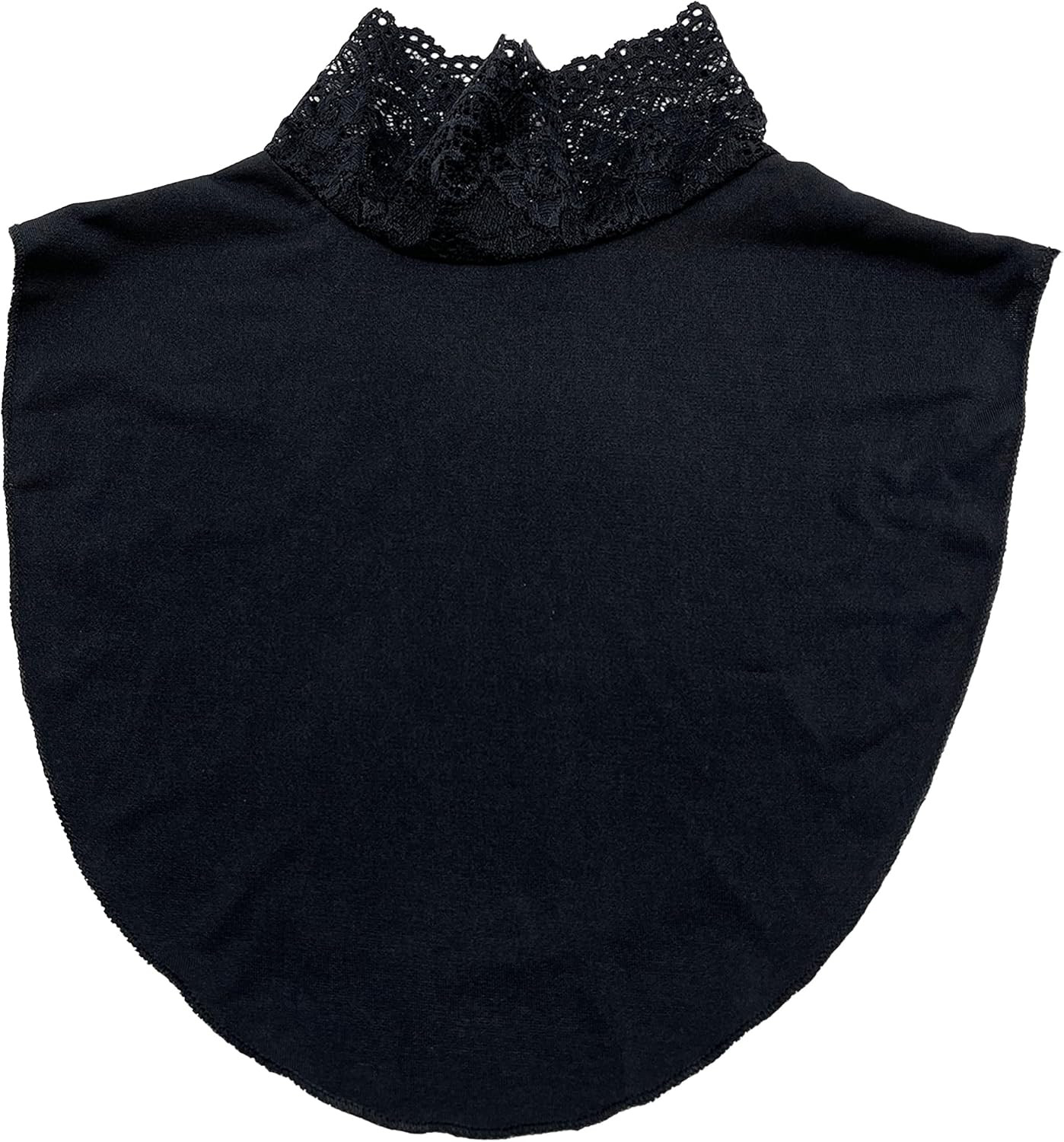 Lace Mock Neck Detachable Collar for Women, Soft Breathable Fake Dickey Collar | Amazon (US)
