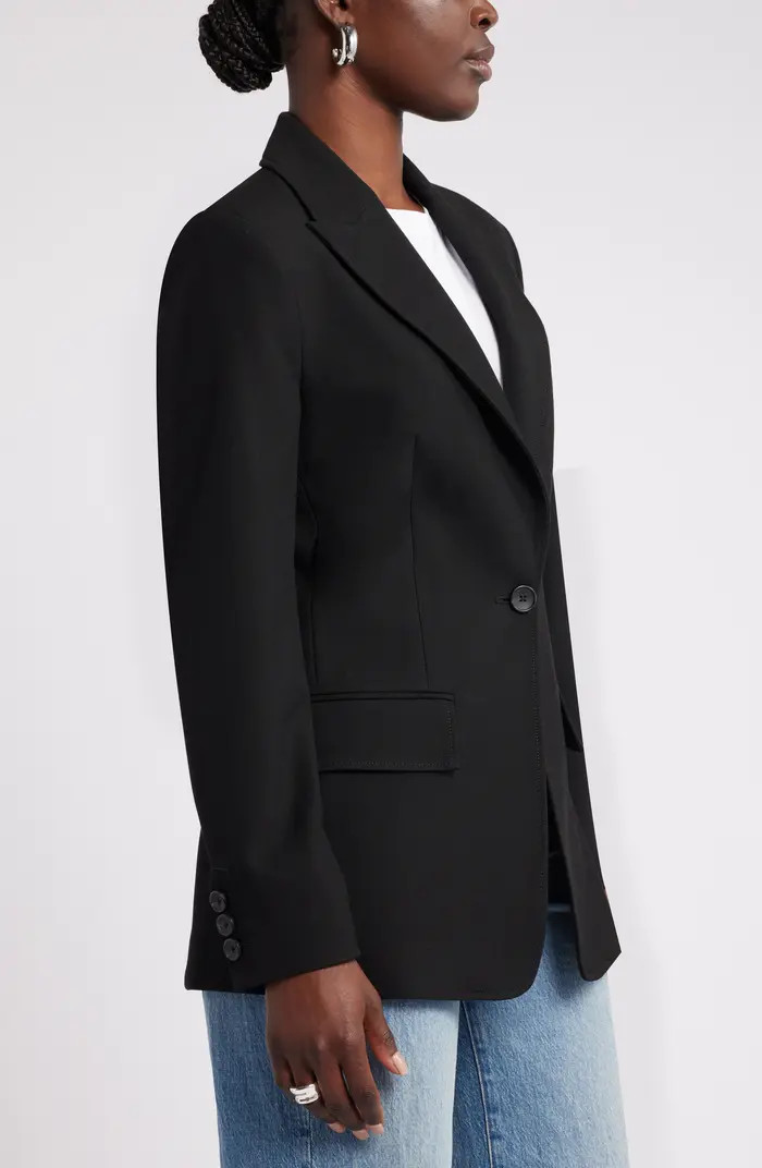 Nordstrom One-Button Blazer | Nordstrom | Nordstrom