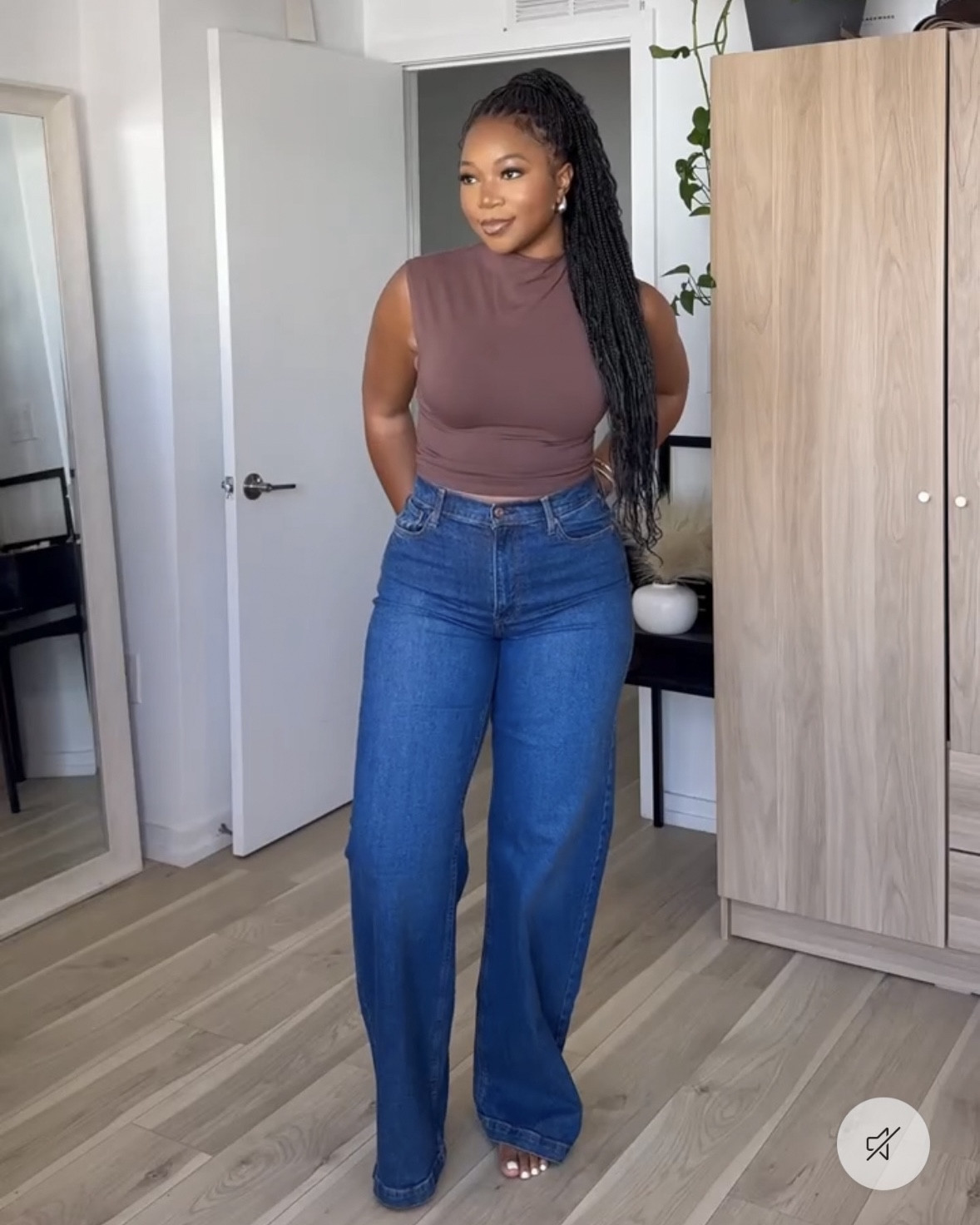 Mock neck tops are my new favorite wardrobe must have. Instantly elevates any look and are so versatile. 

Can be worn to work, church, brunch. Dress them up or down and you’ll love it!! 

I am 5’9 | 200 lbs wearing a medium in them all! If you want them alittle more loose then size up 😍 in the pants I am wearing a tall size 31 and they are like the perfect snug but if you want more room go to a 32!✨

Amazon essentials Amazon must have Amazon spring and summer tops

#LTKworkwear #LTKfindsunder50 #LTKstyletip