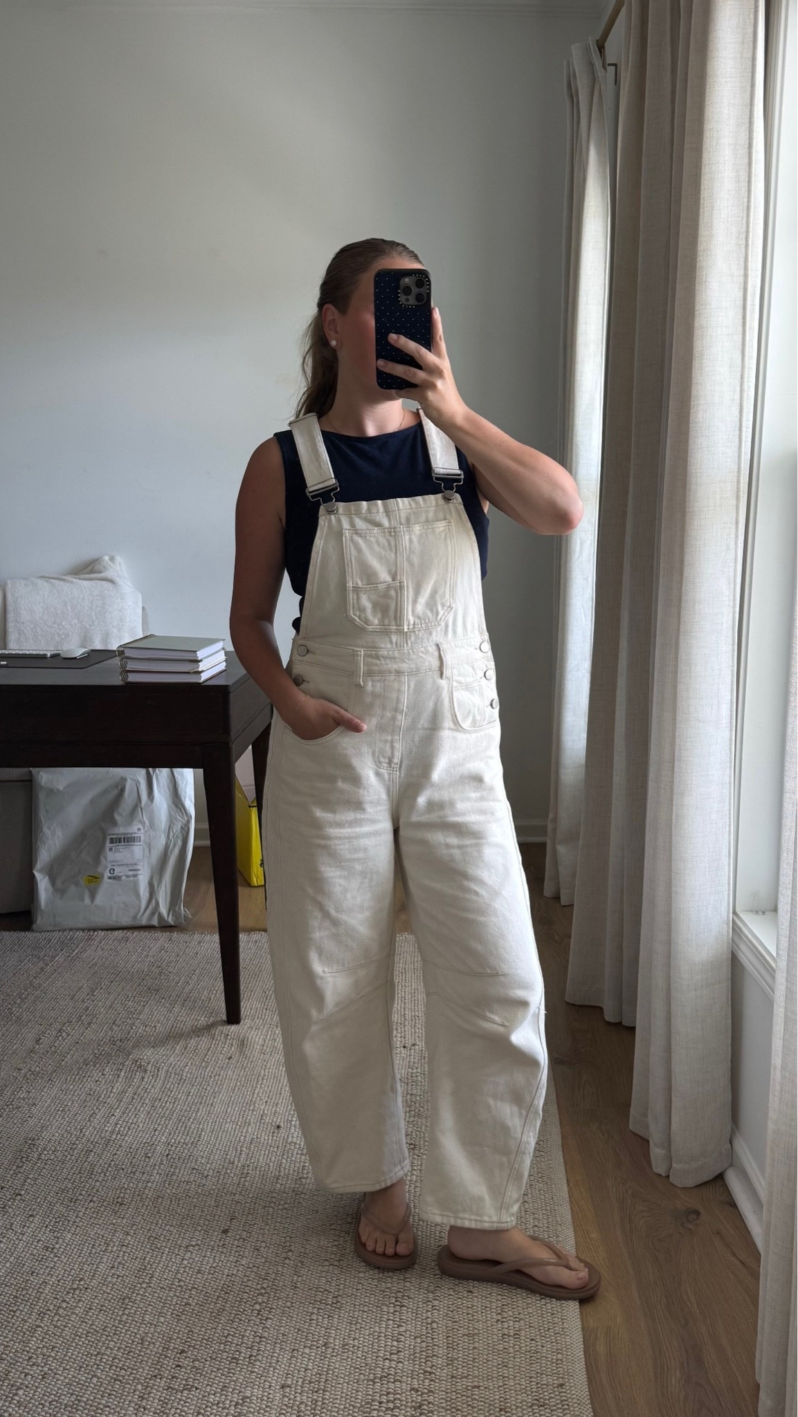 overalls ootd!  

 #LTKgrwm #LTKootd #LTKmomlife