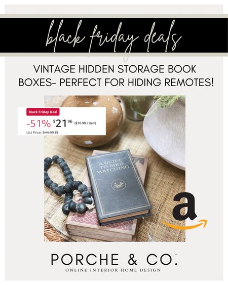 Hidden storage books from Amazon! Perfect for hiding remotes, keys or wallets 🙌🏻 #blackfriday #amazon #books #livingroo


#LTKCyberWeek #LTKhome #LTKsalealert