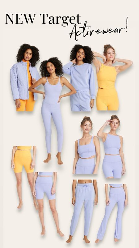 30% off new target activewear! Ballet inspired looks, Lululemon look a likes, gorgeous pastel colors and ribbed materials. For the romantic . 

#LTKfitness #LTKsalealert #LTKSeasonal