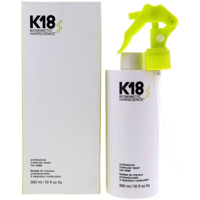 K18 Professional Molecular Repair Mist, Hair Strengthening and Repair Treatment, 10 oz | Target