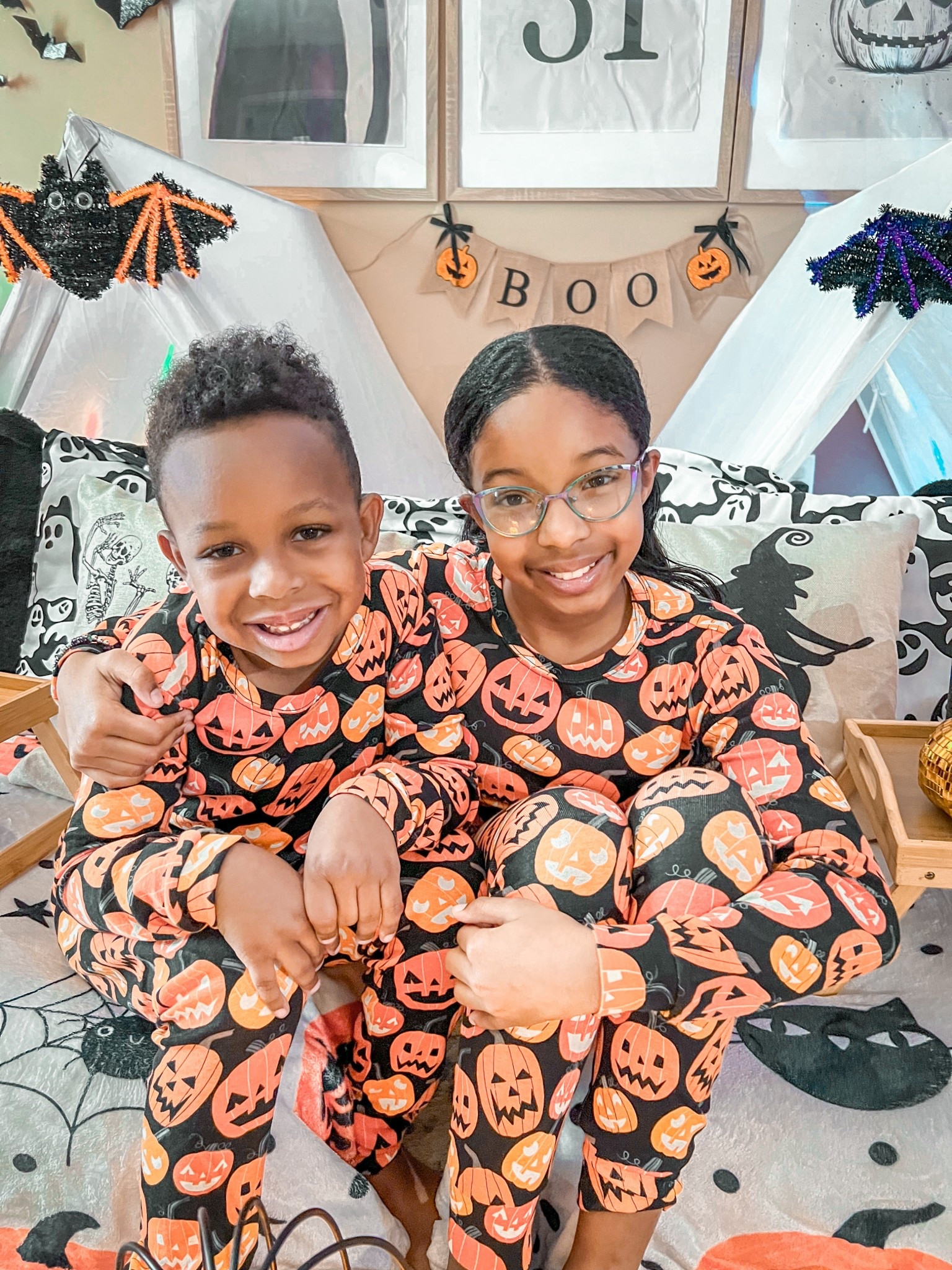 The cutest and comfiest Halloween pj’s! #halloweenpajamas #matchingfamilypajamas #halloweenforkids

#LTKFamily #LTKKids #LTKSeasonal