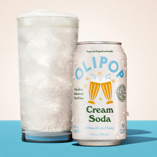 Cream Soda | OLIPOP