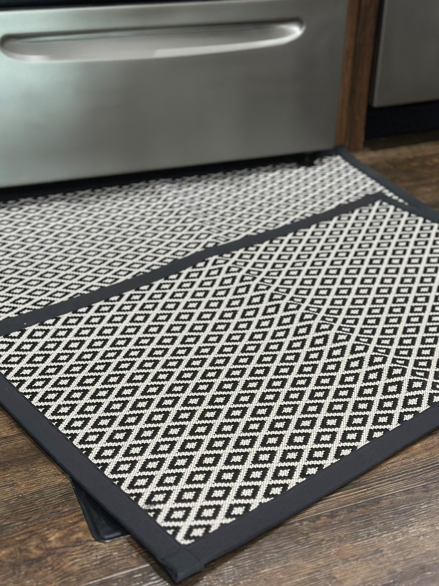 New kitchen rugs from Walmart linked✨ 

#LTKFindsUnder50 #LTKU #LTKHome