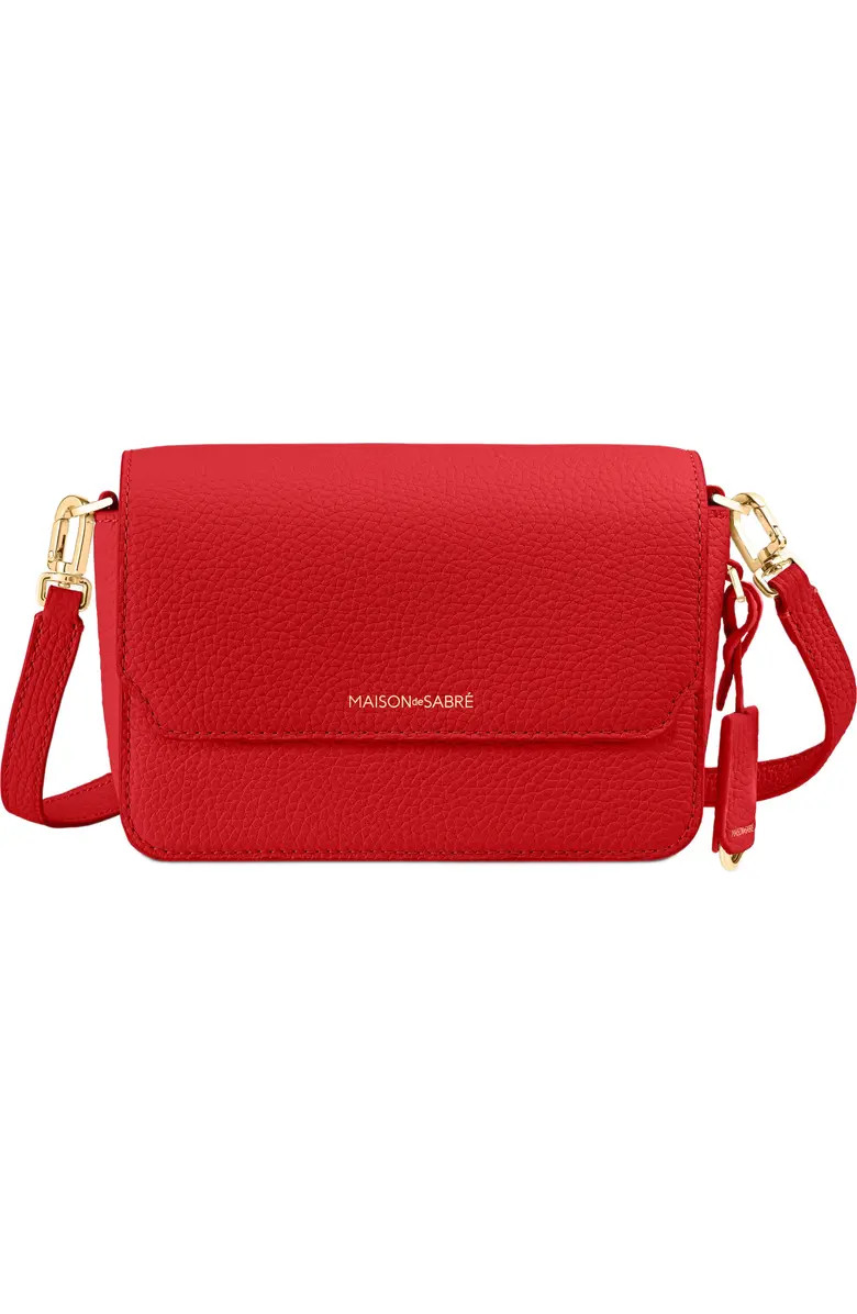 Mini Leather Flap Bag | Nordstrom