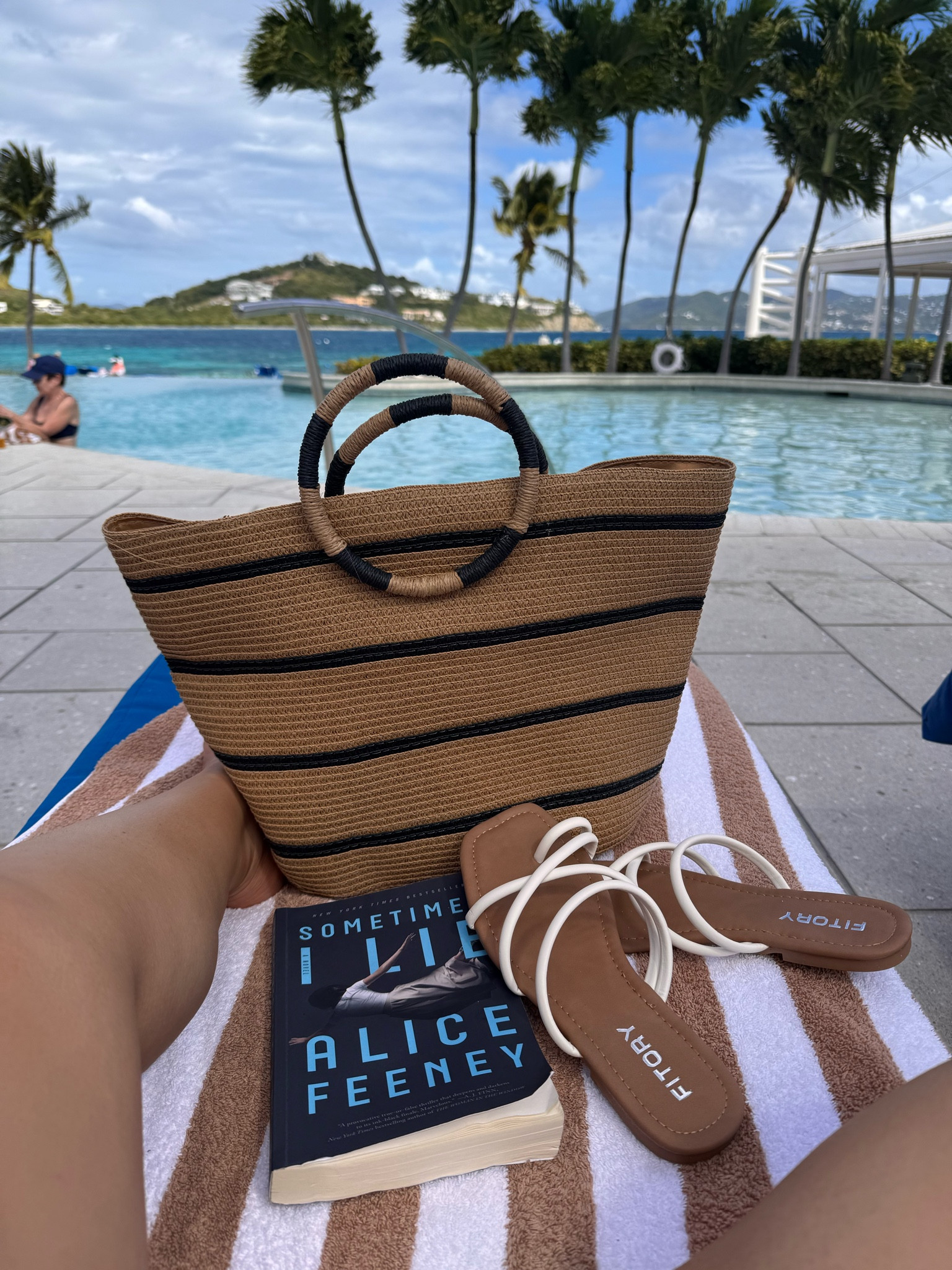 Vacation and poolside must have! The beach bag is the cutest and matches pretty much everything and these sandals are a staple for spring and summer! 

Amazon beach essentials Amazon pool finds, summer beach bag 

#LTKWatchNow #LTKFindsUnder50 #LTKStyleTip