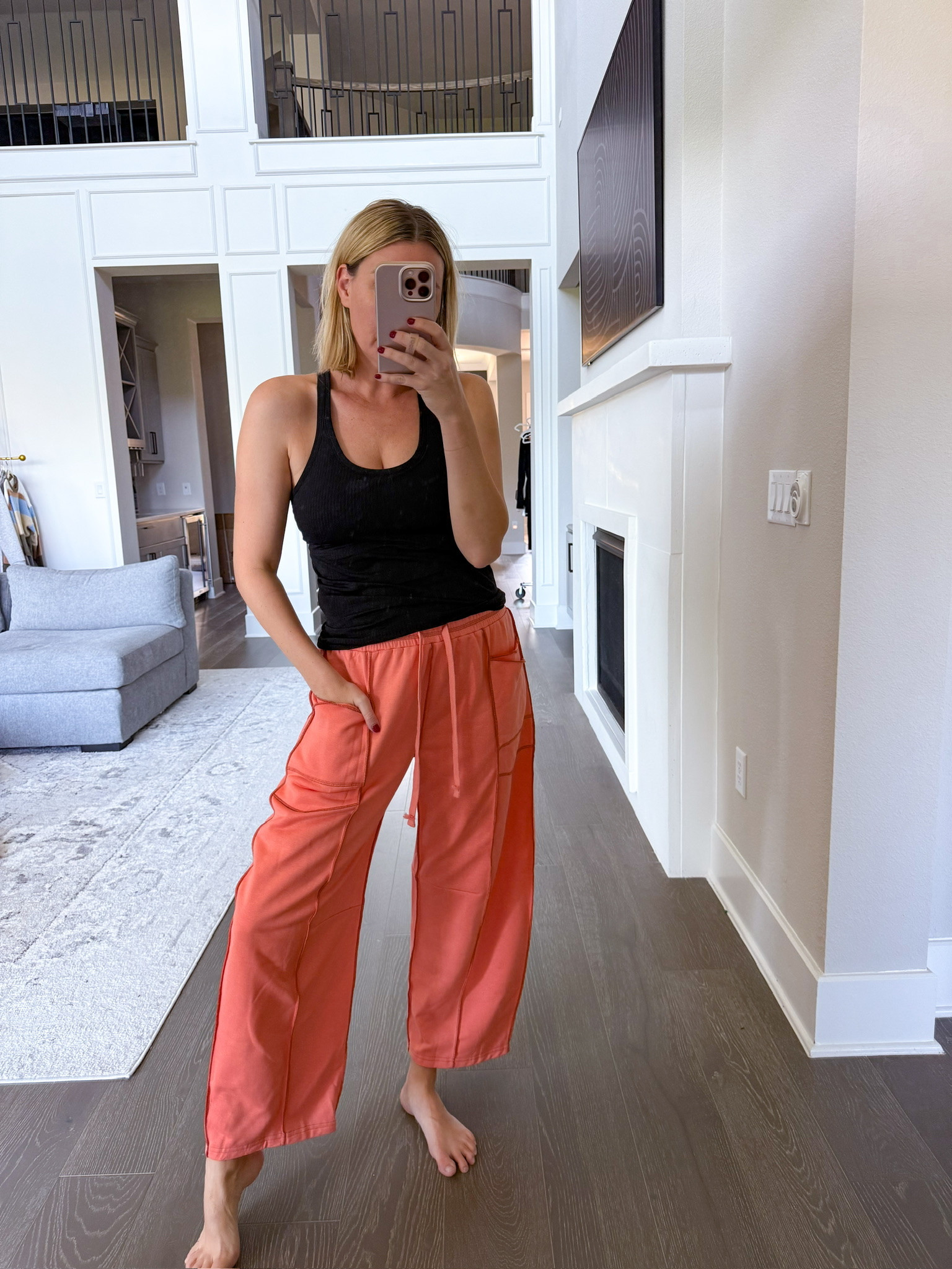 Free People look for less pants from Amazon! I love them so much I have them in two colors! In a size small 

#LTKmomlife #LTKootd #LTKgrwm