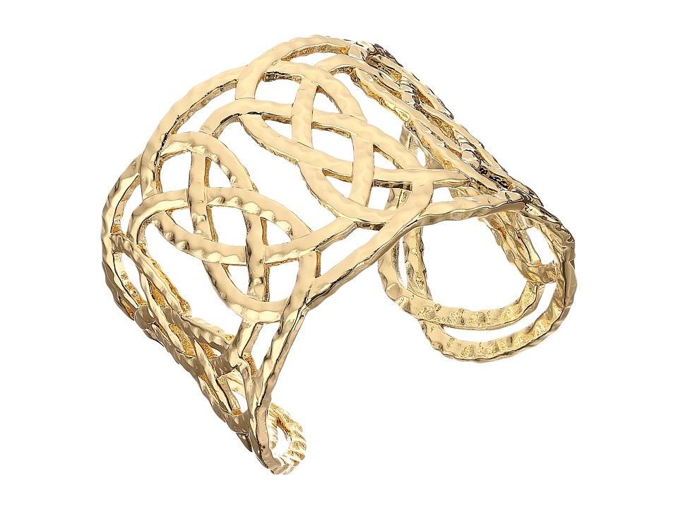 Lilly Pulitzer - Swirling Sea Cuff Bracelet (Gold Metallic) Bracelet | Zappos