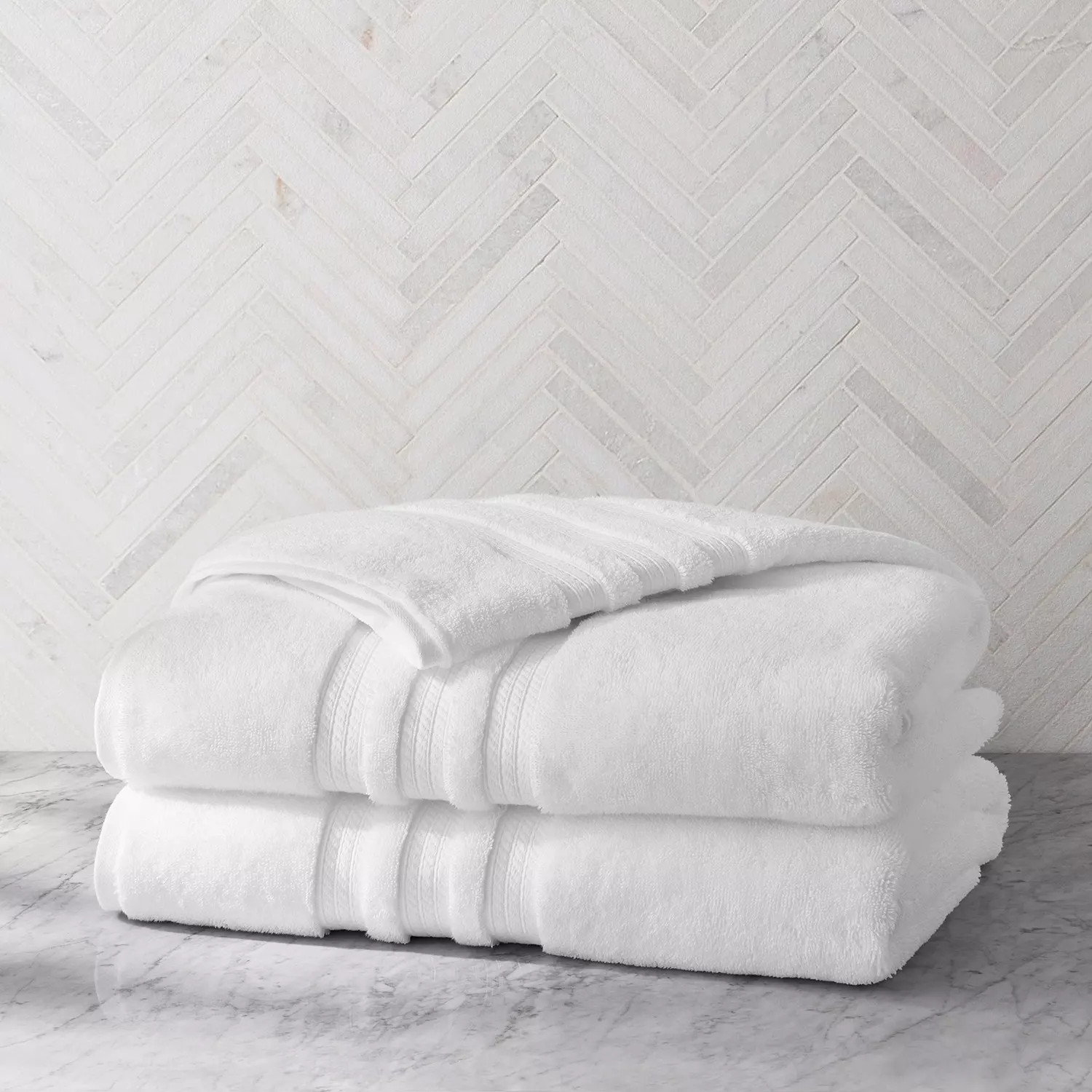 Member's Mark Hotel Premier 2-Piece Bath Sheet Set (Assorted Colors) | Sam's Club