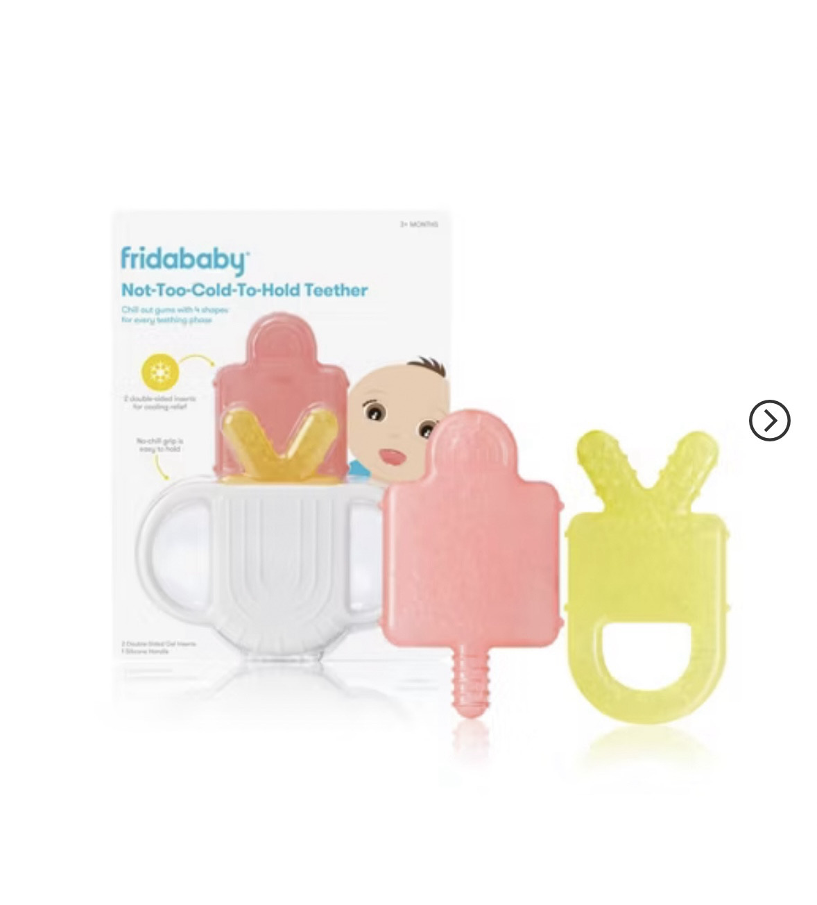 Cold teethers 